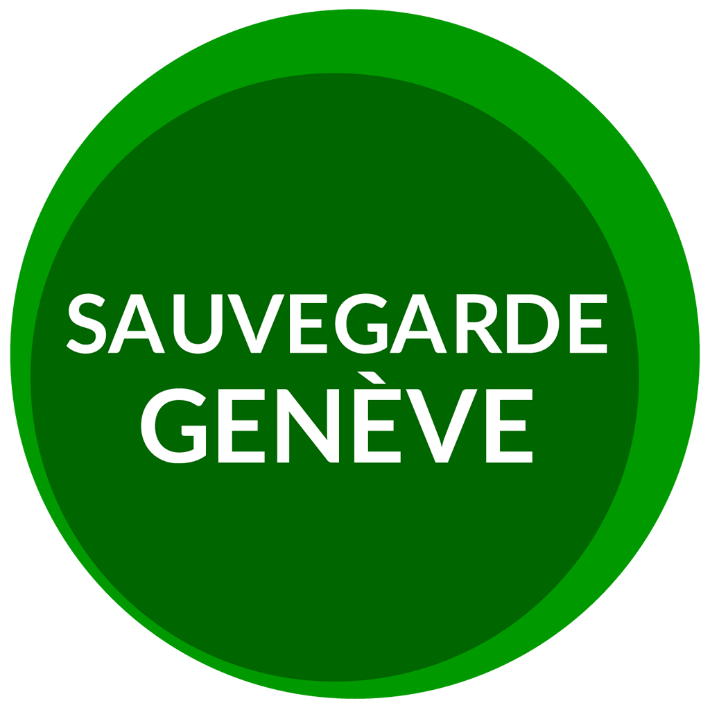 Logo Sauvegarde Genève
